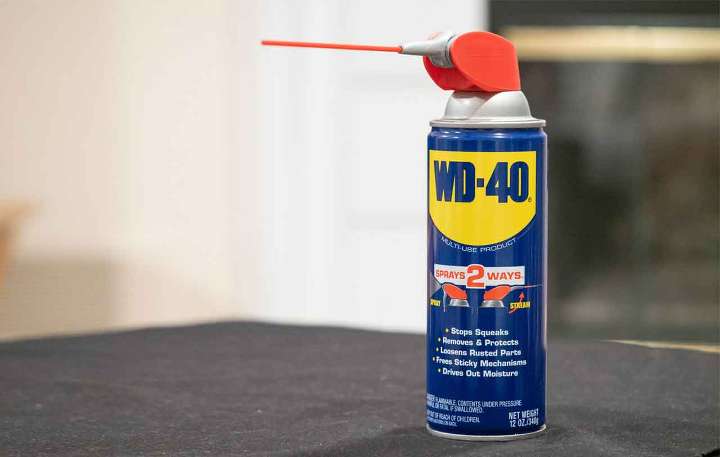 Can I Use WD40 On Kitchen Faucet